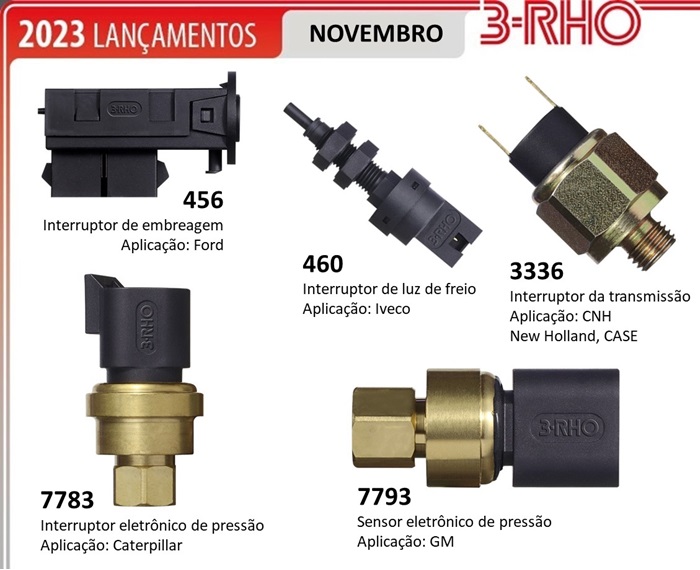 Lançamentos Novembro 2023